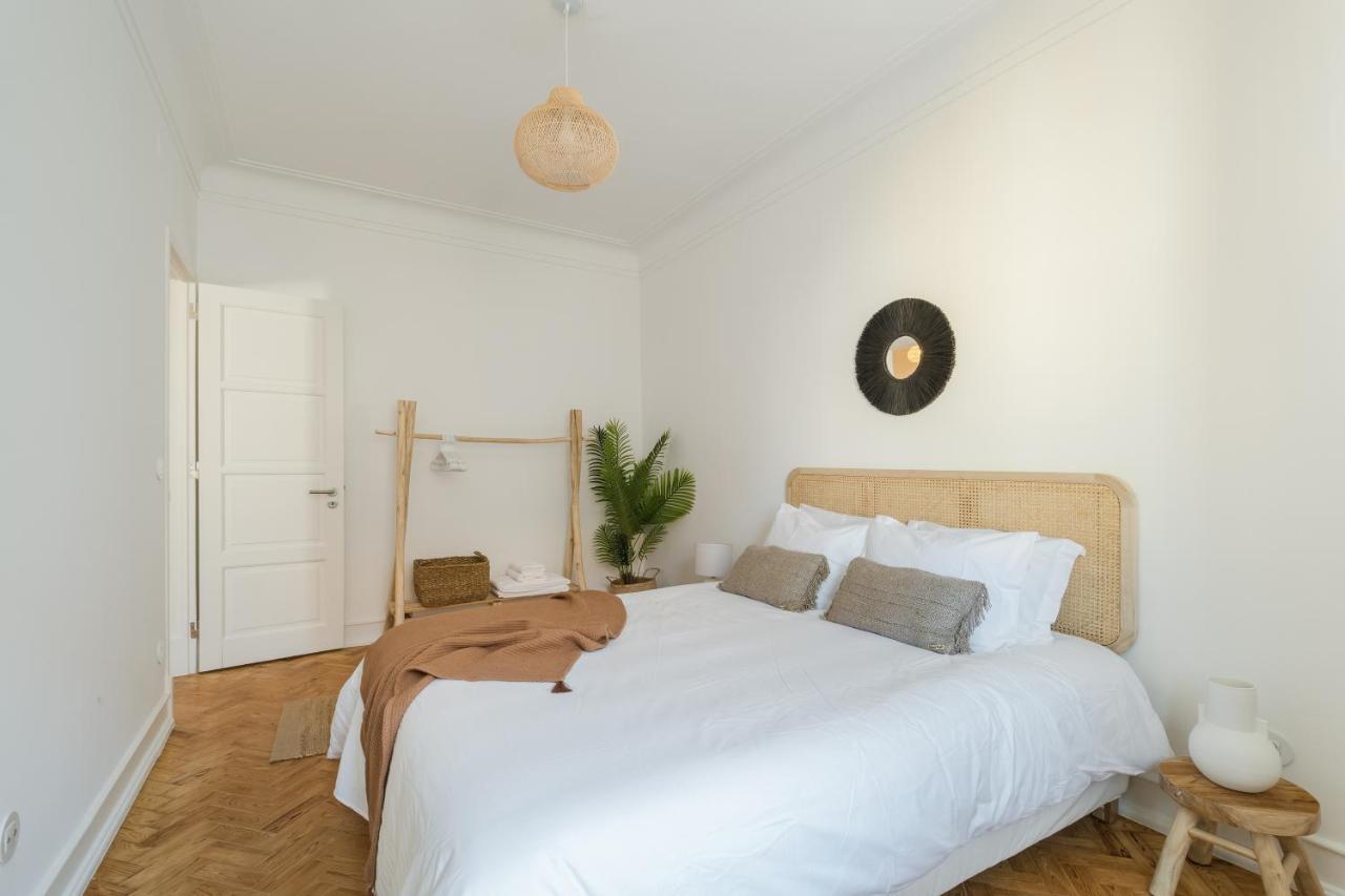 Casa Boma Lisboa - Charming And Spacious Apartment - Campolide II Экстерьер фото