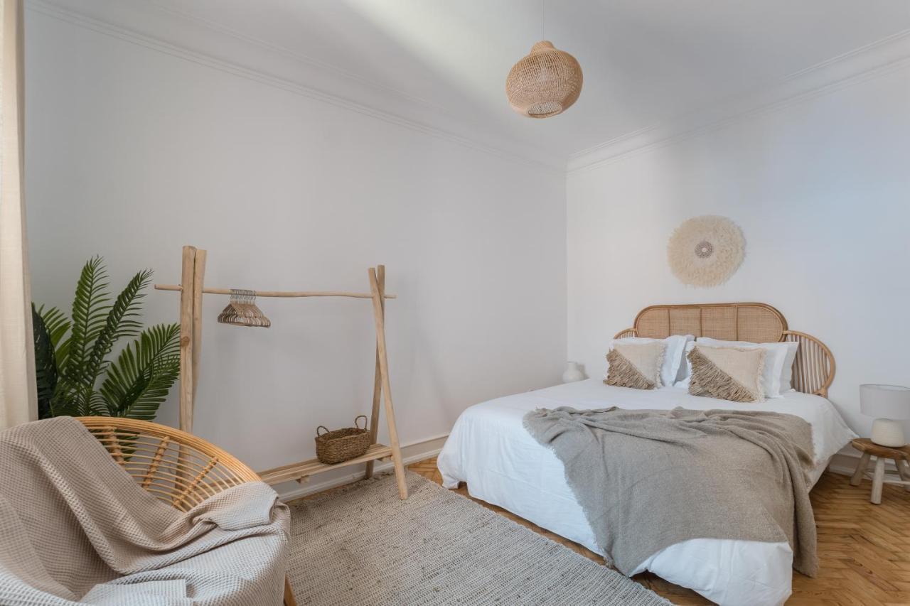 Casa Boma Lisboa - Charming And Spacious Apartment - Campolide II Экстерьер фото