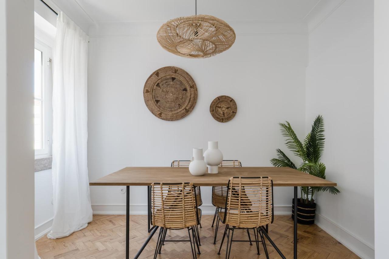 Casa Boma Lisboa - Charming And Spacious Apartment - Campolide II Экстерьер фото