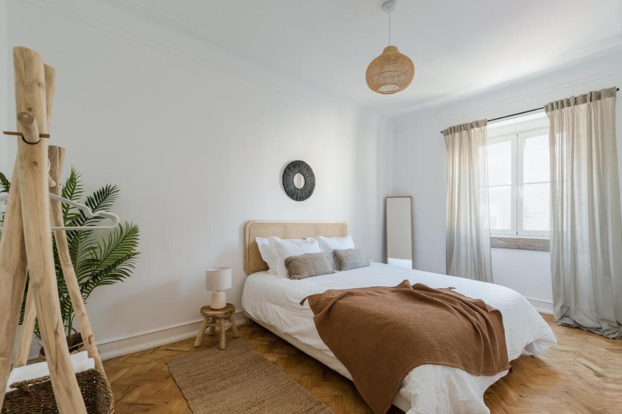 Casa Boma Lisboa - Charming And Spacious Apartment - Campolide II Экстерьер фото
